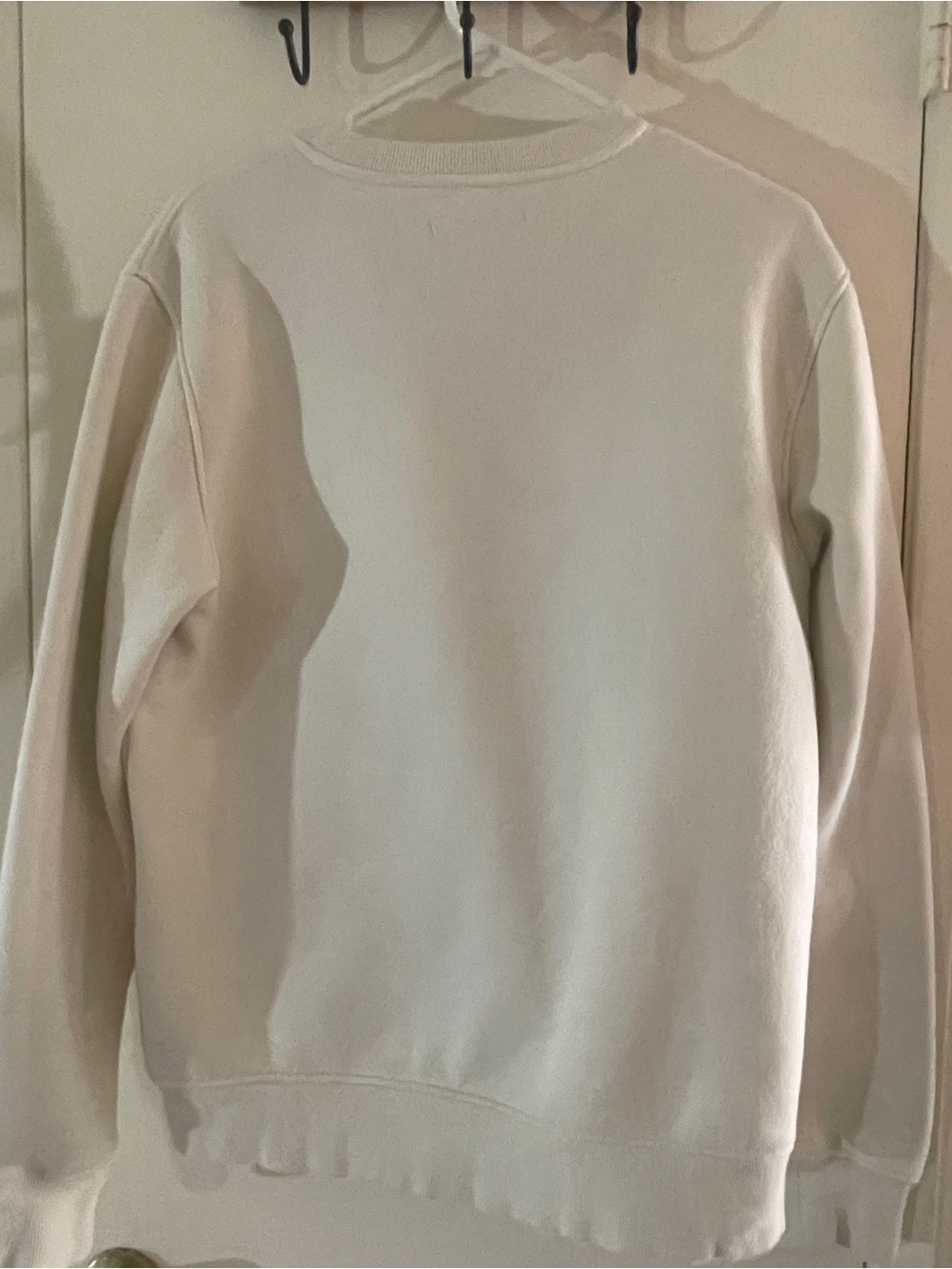 ROKU STUDIO Melting Eyes Embroidered Sweatshirt M Y2K Streetwear - Picture 8 of 10